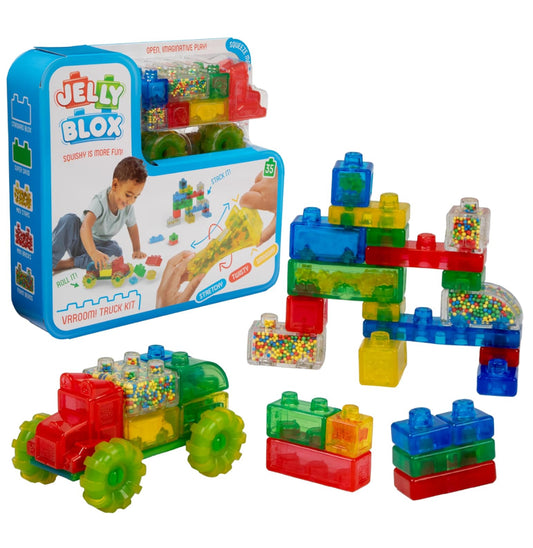 Jelly Blox vehicle kit - 35 pcs