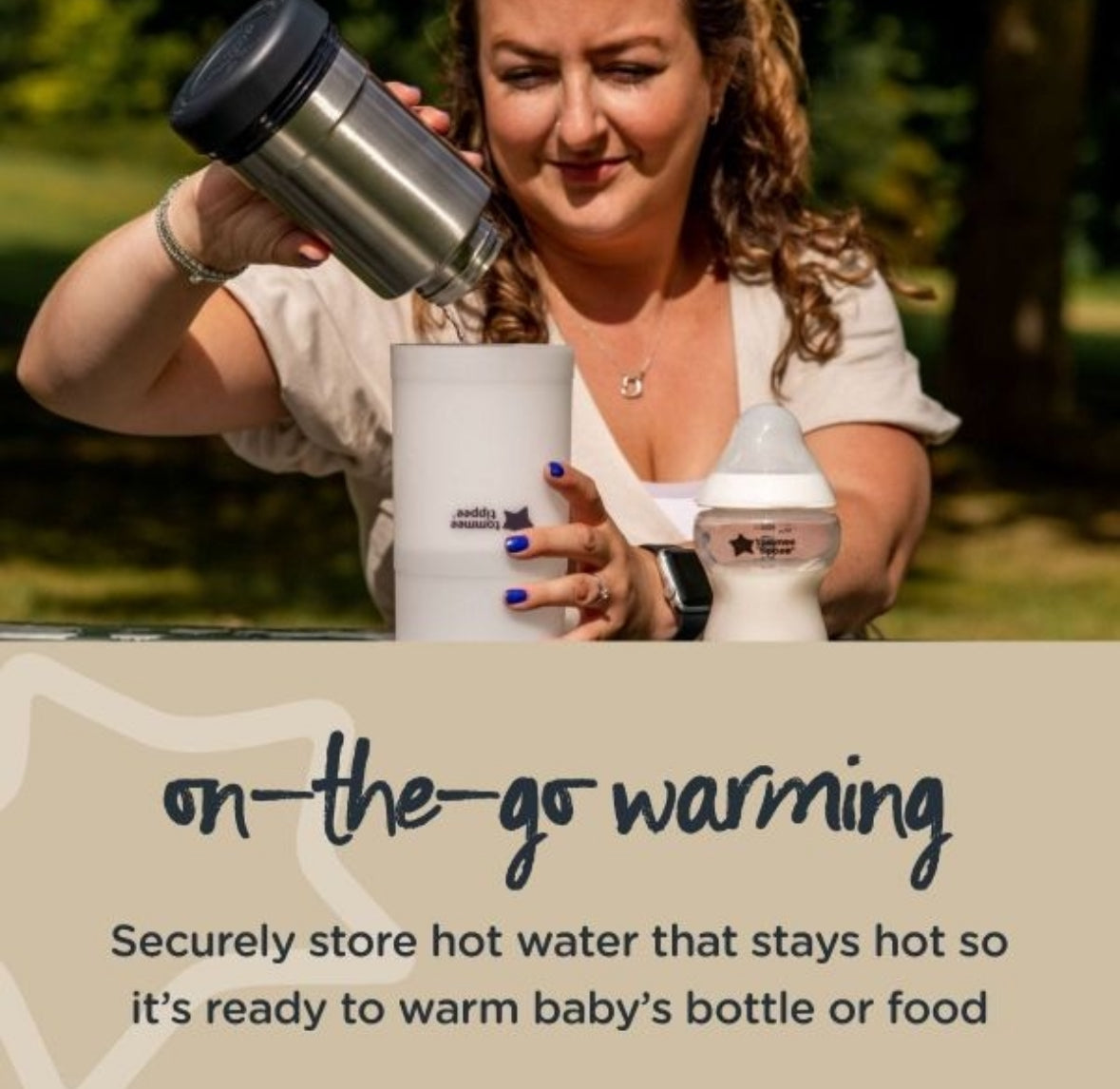 Travel bottle & food warmer