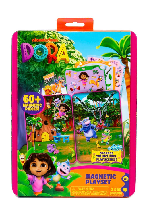 Dora magnetic playset
