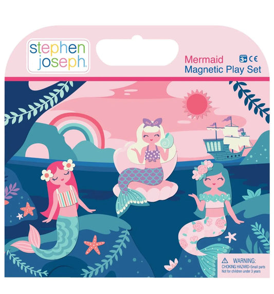 Magnetic playset- mermaid