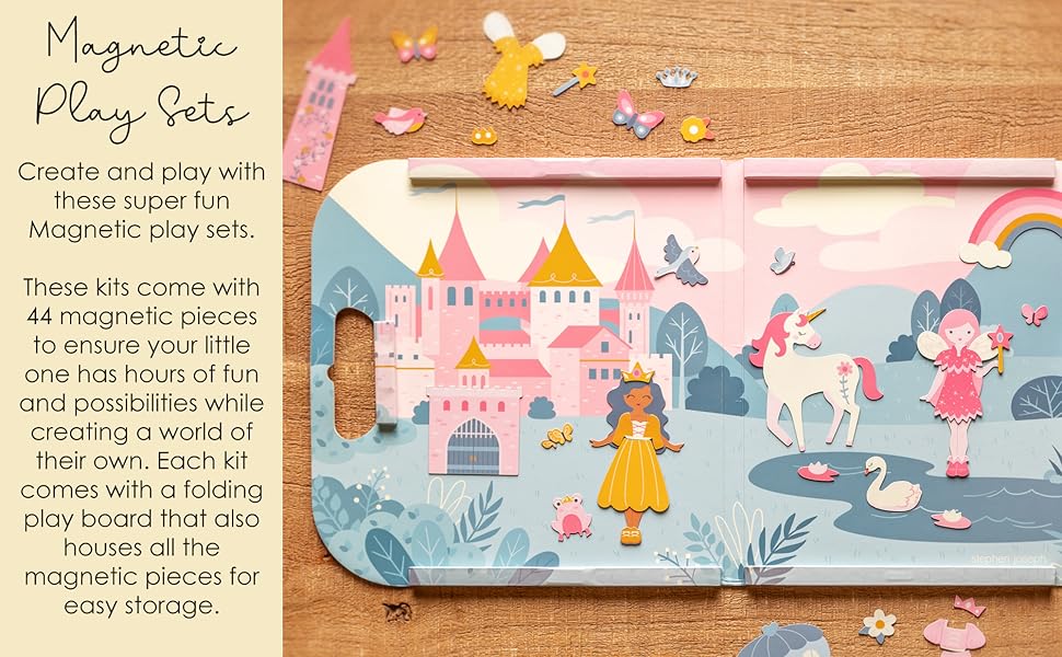 Magnetic playset - princess