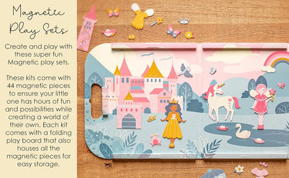 Magnetic playset - princess