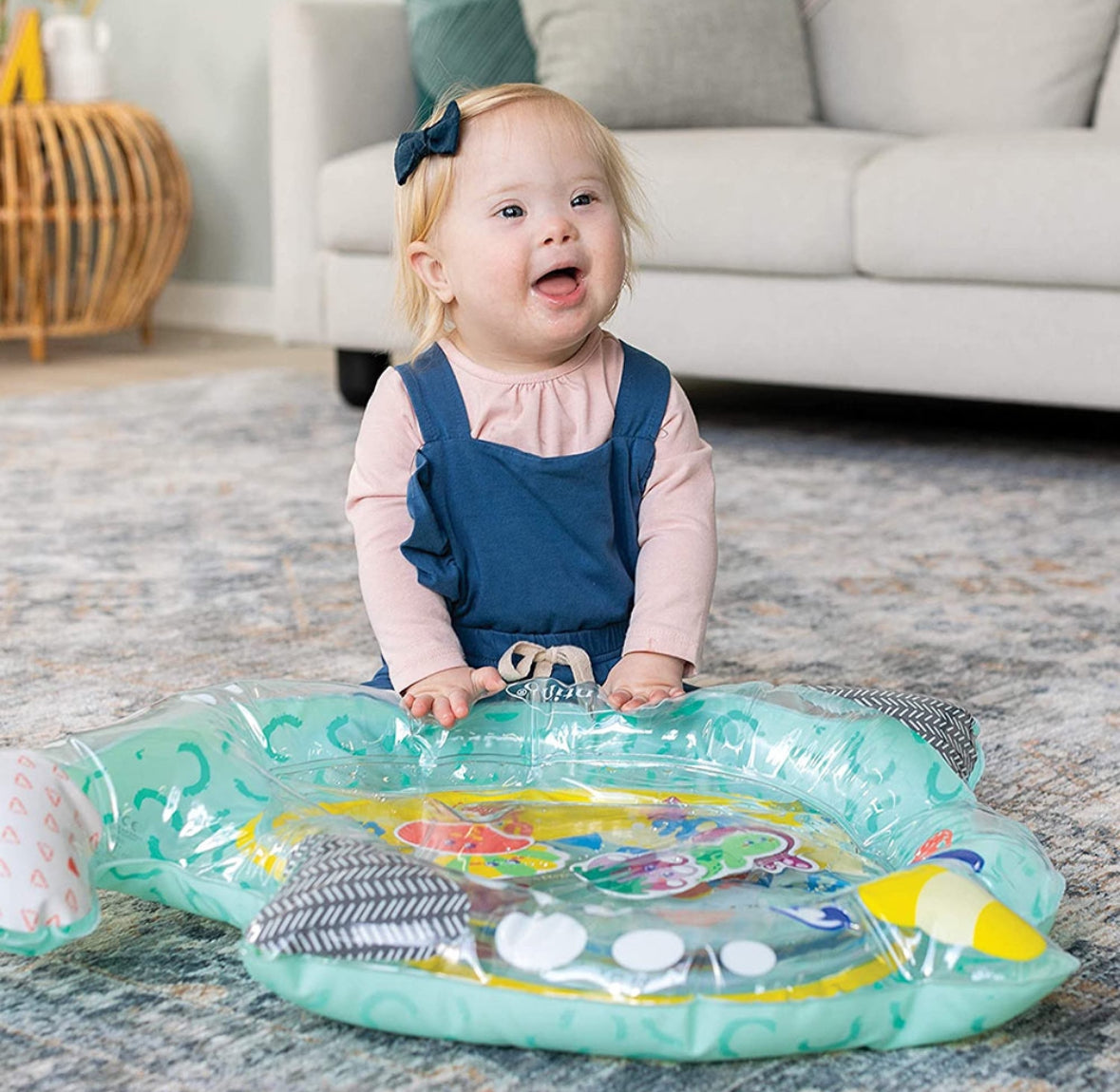 Giant pat play water mat – Kiddykin - Main Image