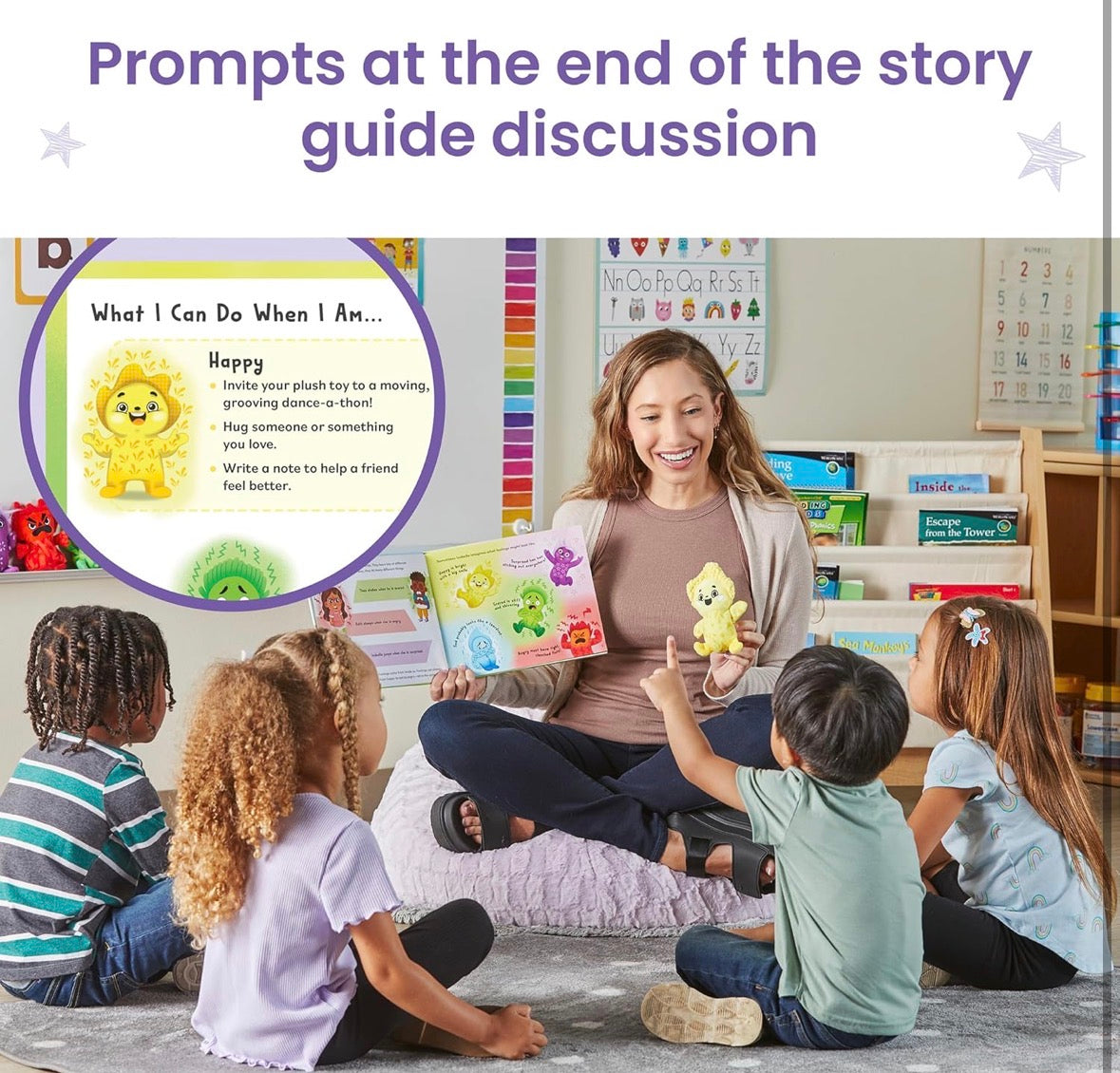 Feelings Family Introductory Storybook and Plush Set