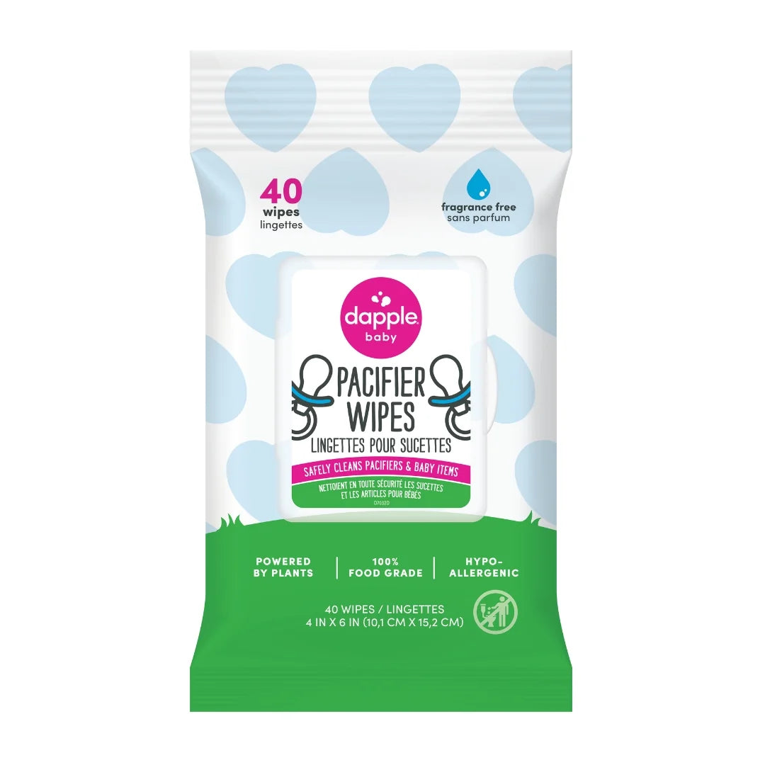 Pacifier wipes