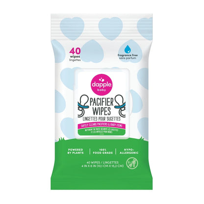 Pacifier wipes