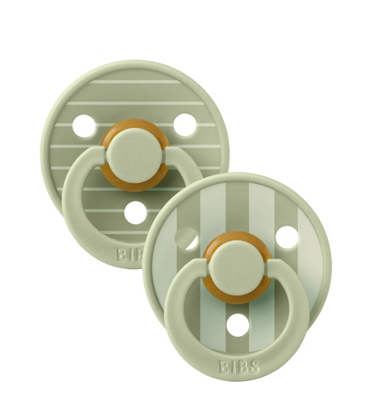 Bibs pacifier / sage mix