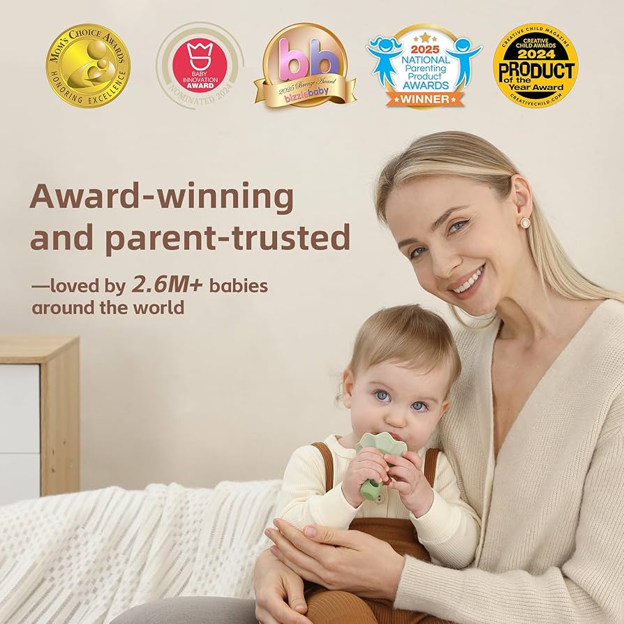 Baby food feeder with freezer tray