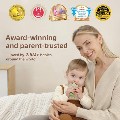 Baby food feeder with freezer tray