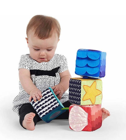 Explore & discover soft blocks toys