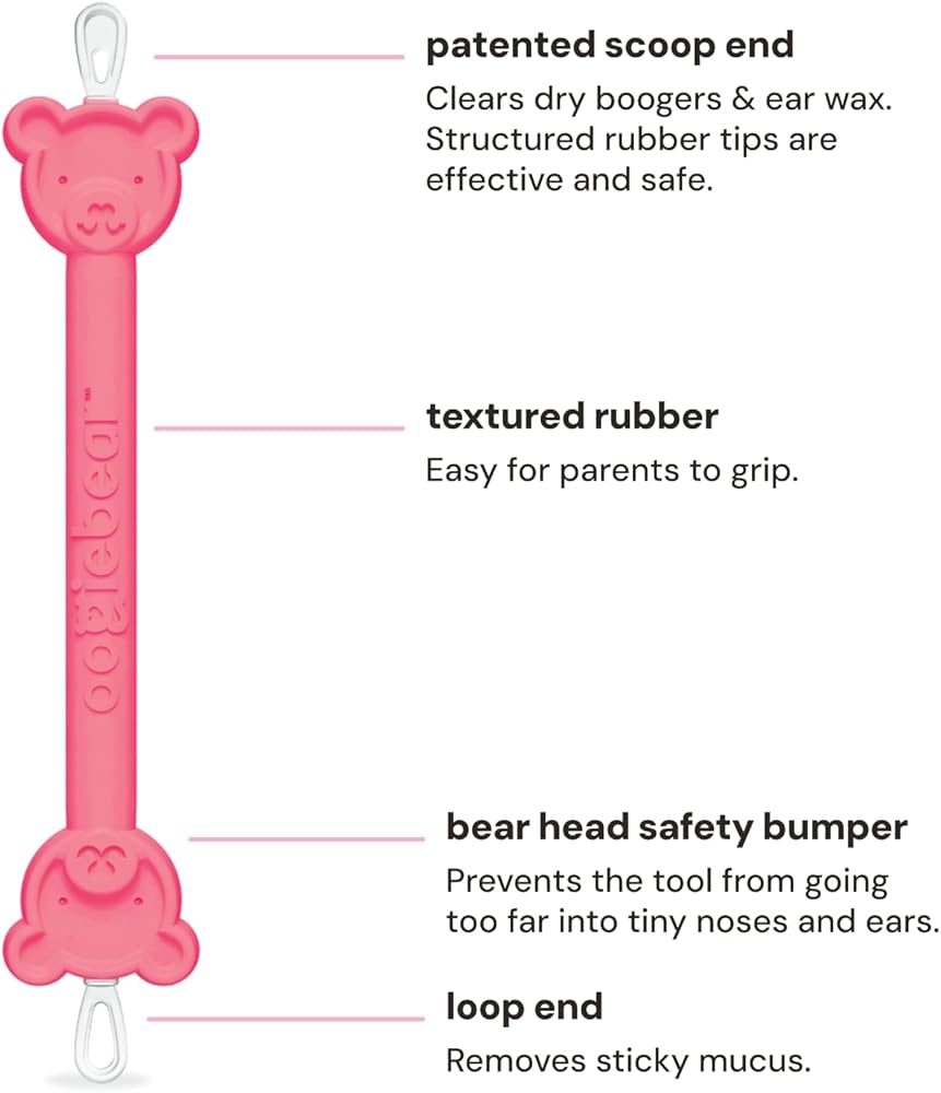 The bear pair - pink