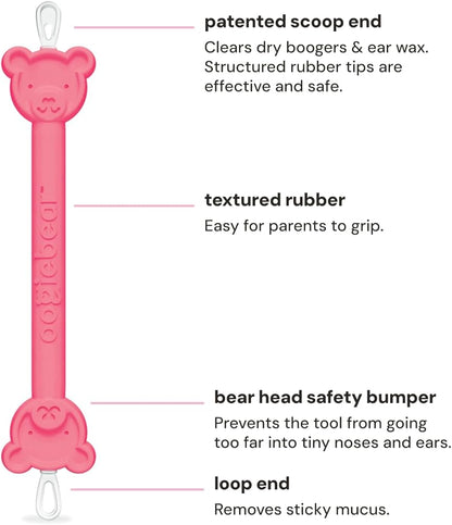 The bear pair - pink