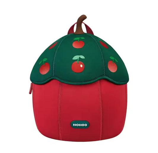 3D backpack / red