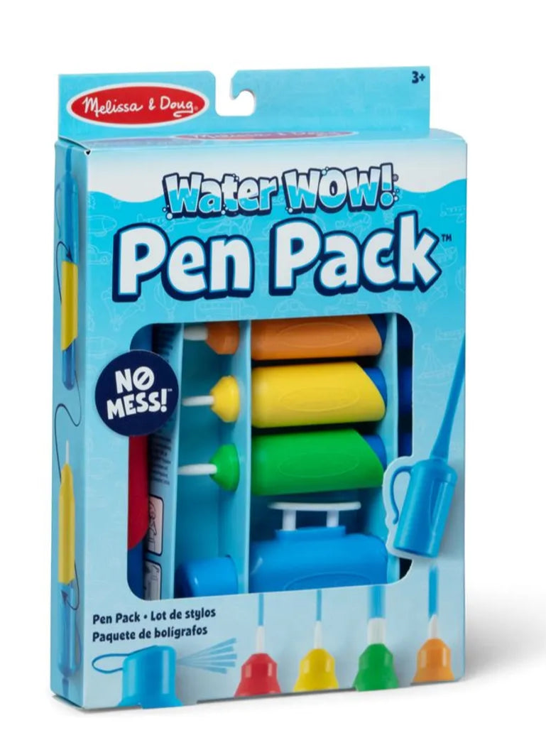 Water wow ! Refillable replacement pen set