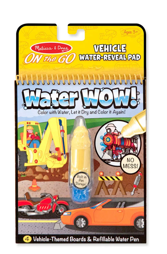 Water wow ! Vehicles
