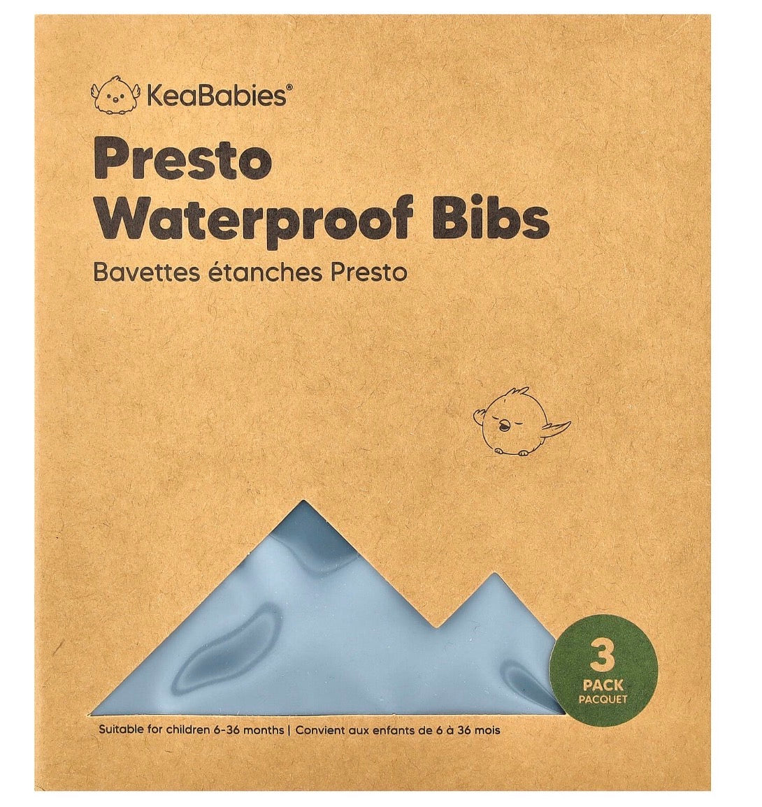 Presto waterproof bibs