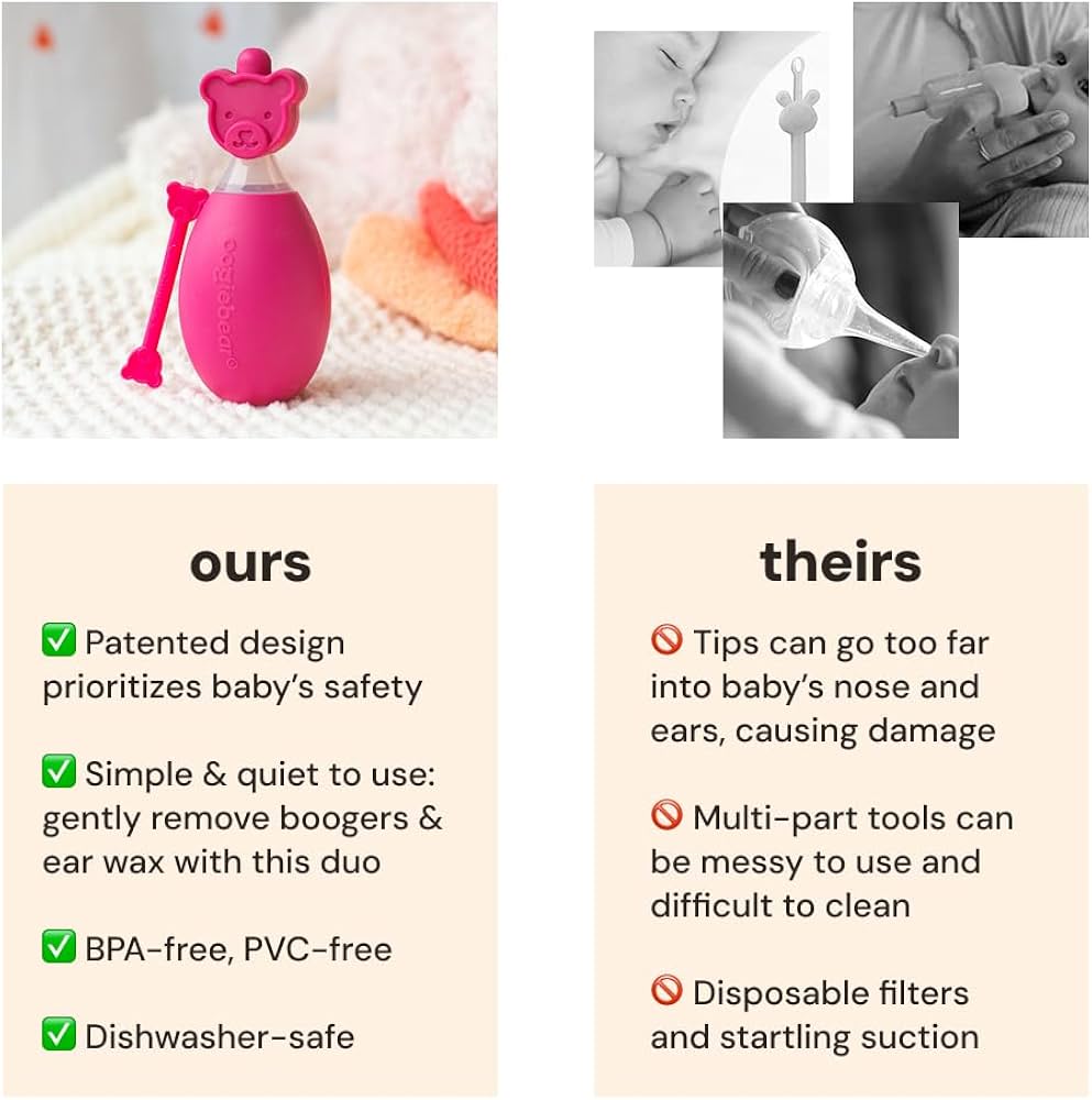 The bear pair - pink