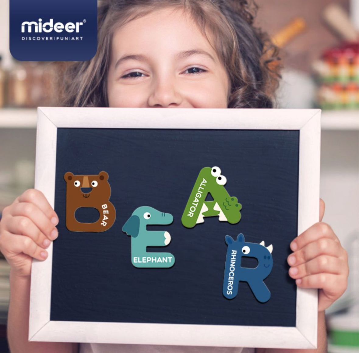مغناطيسات الأبجدية
