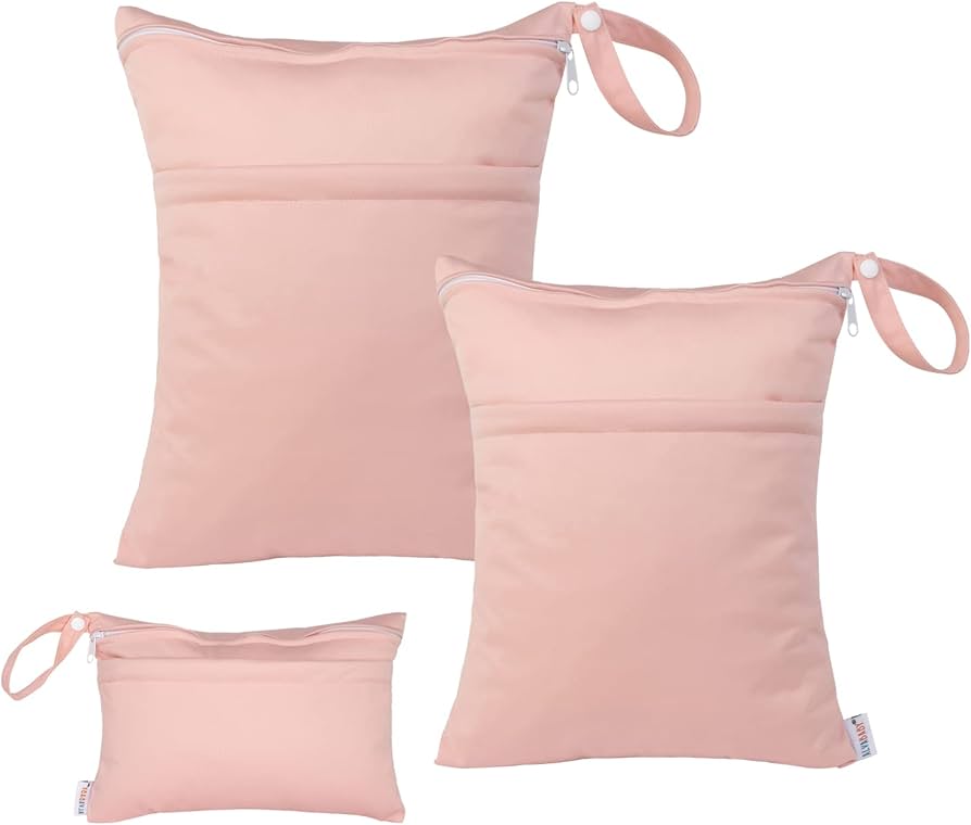 Wet/dry bags - 3pcs