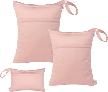 Wet/dry bags - 3pcs