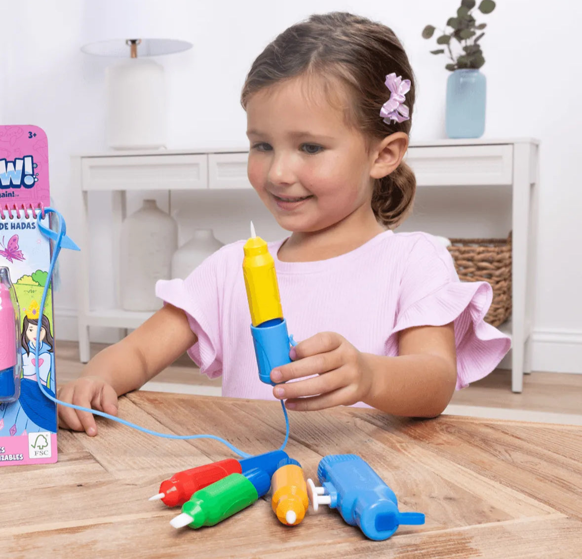 Water wow ! Refillable replacement pen set