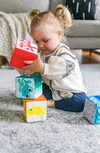 Explore & discover soft blocks toys