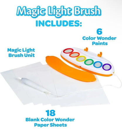 Color wonder magic light brush kit