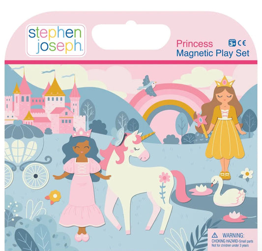 Magnetic playset - princess
