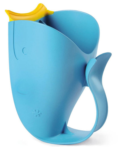 Moby waterfall bath rinser