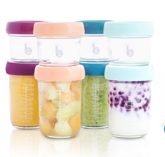 Glass baby bowl  - pack of 8