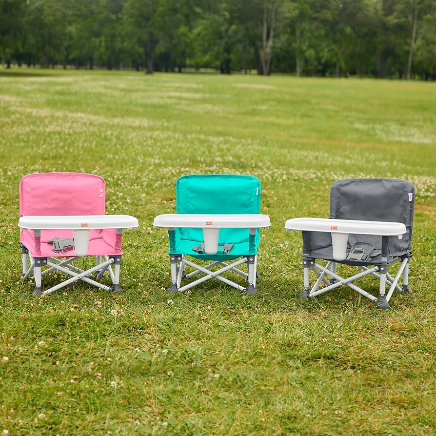 Pop ‘N sit portable booster seat