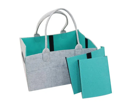 Diaper organizer bag