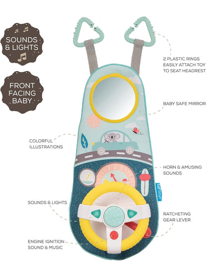 Koala car wheel toy