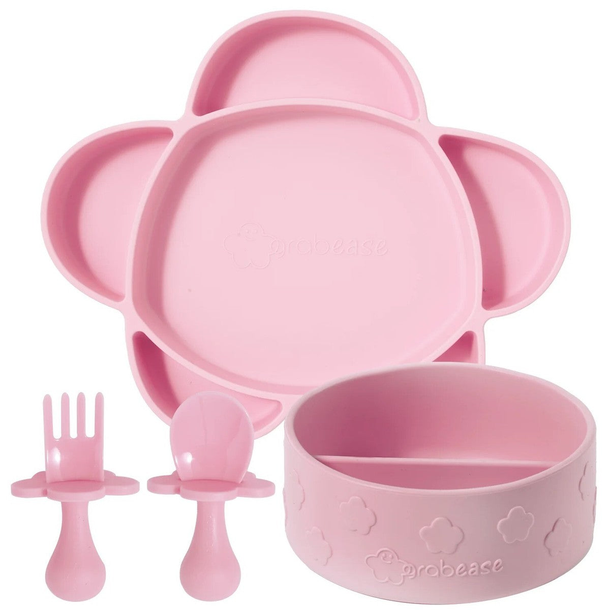 Baby feeding set