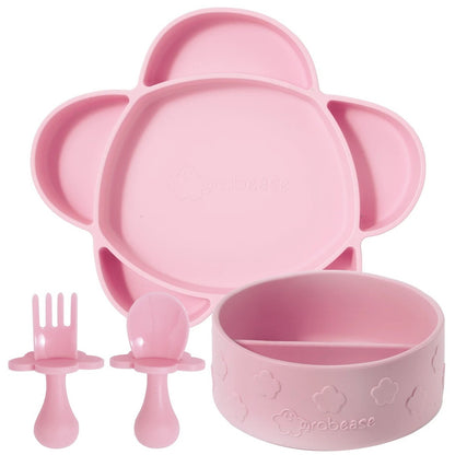 Baby feeding set
