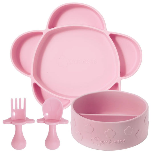 Baby feeding set