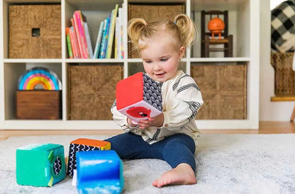 Explore & discover soft blocks toys