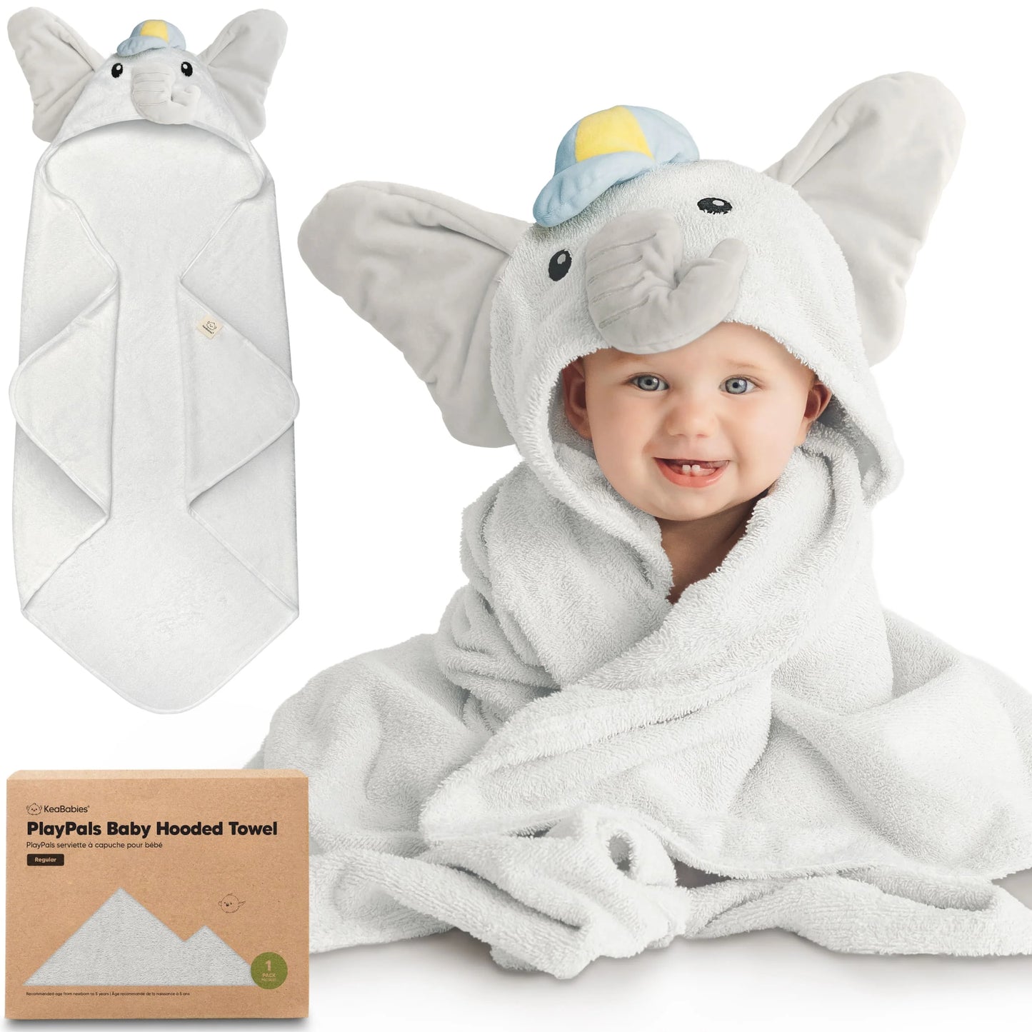PlayPals Hooded Towel
