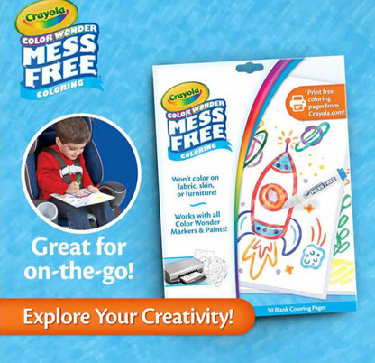 Color wonder coloring pages - 50 pages
