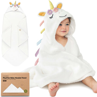 PlayPals Hooded Towel