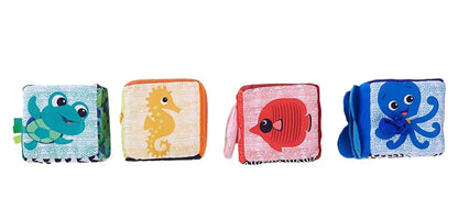 Explore & discover soft blocks toys