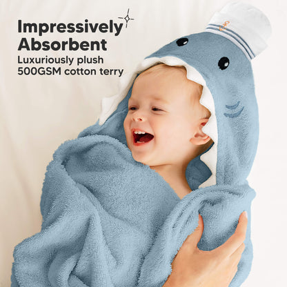 PlayPals Hooded Towel