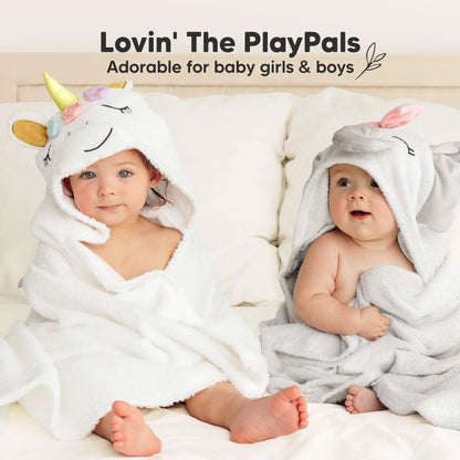 PlayPals Hooded Towel