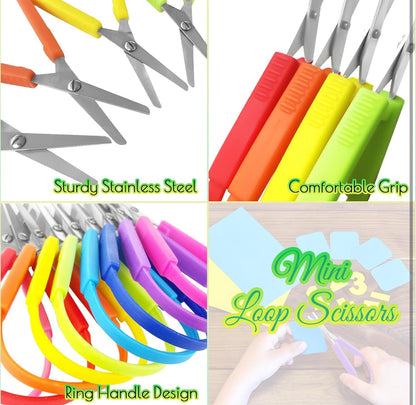 Mini loop scissors - 1pcs