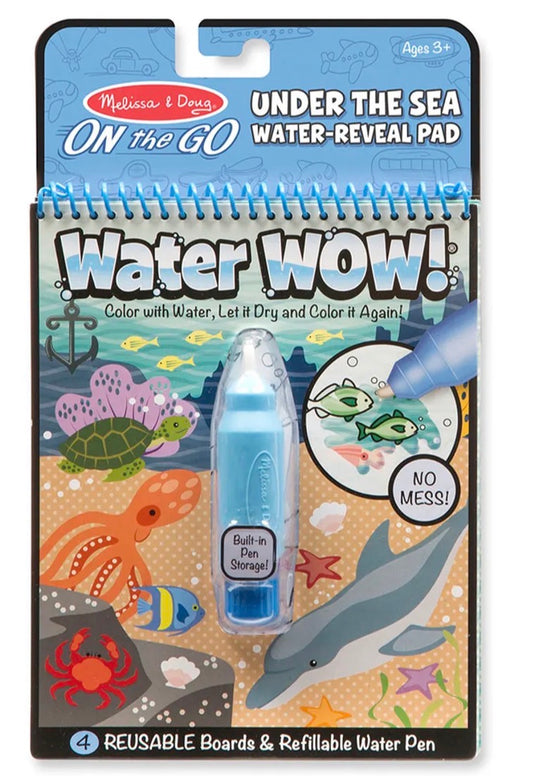 Water wow ! Under the sear