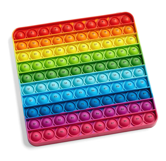 Hundred Board Sensory Bubble Popper