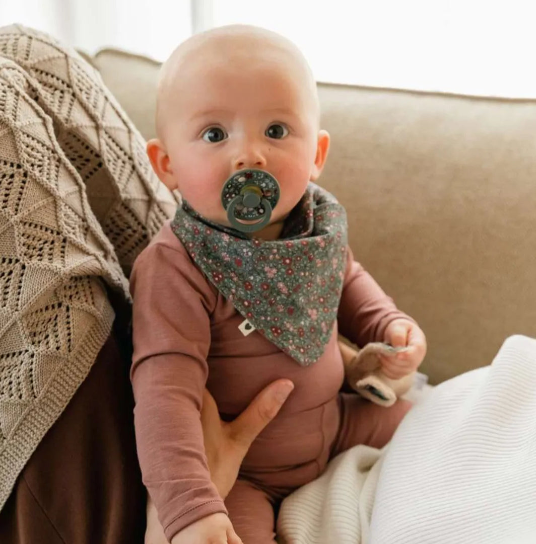 Liberty baby set - chamomile lawn / 4 pcs