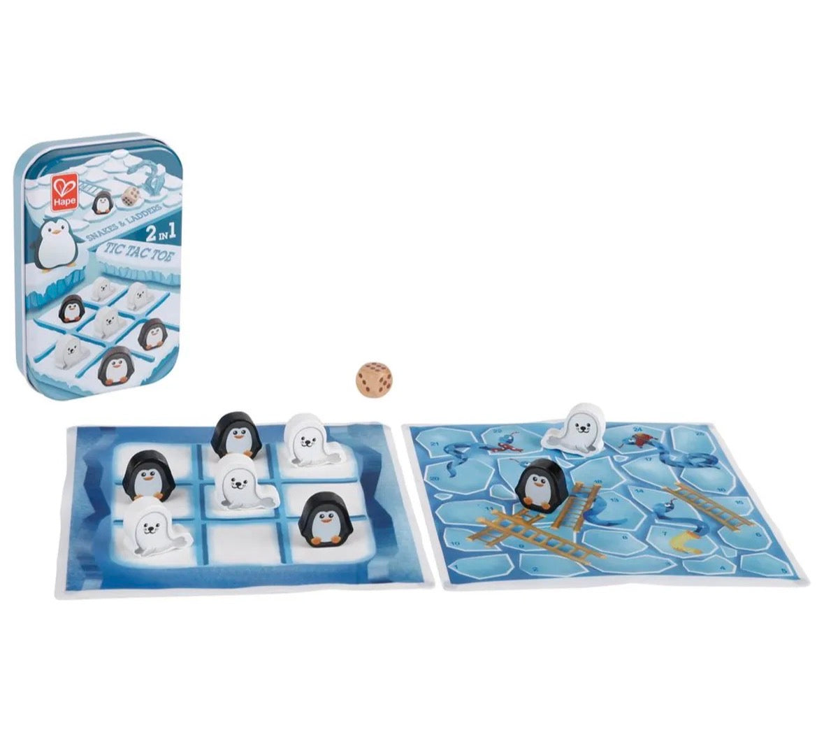 Games travel set - 4 pcs
