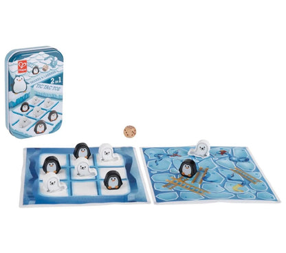 Games travel set - 4 pcs
