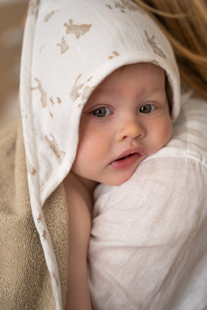 Hooded towel